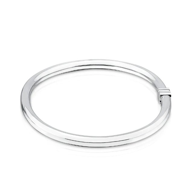 TOUS Bracelet Silver Warm Bracelet Pure Simplicity Women Bracelet Jewelry - Picture 2 of 4